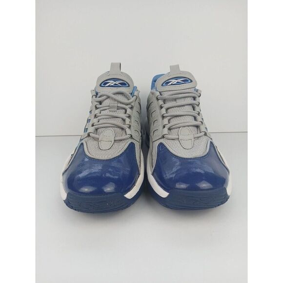 Reebok Solution  Blue Gray White Allen Iverson Basketball Sneakers Men\'s Sz 9.5 main image 13